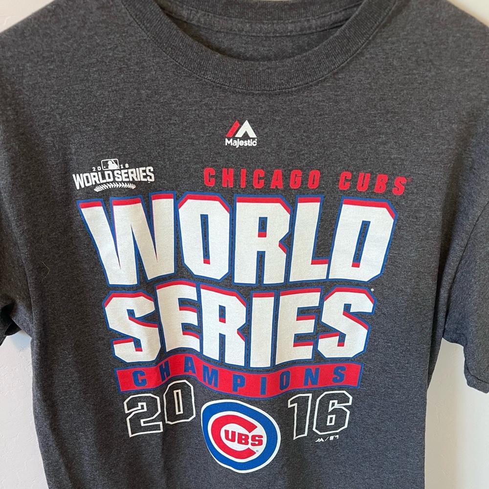 Chicago Cubs World Series Shirt Jersey mlb